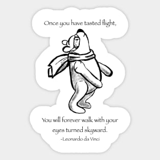 Aviator Winnie the Pooh Sticker